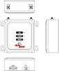 Pico Repeater For DCS (Model #:ARP-800T