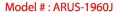 Model #: ARUS-1960J