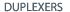 DUPLEXERS
