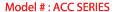 Model #:ACC Series
