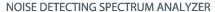 NOISE DETECTING SPECTRUM ANALYZER